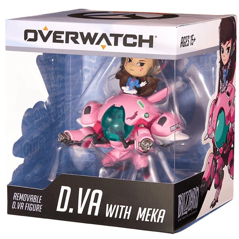 Overwatch D.Va with MEKA Cute But Deadly Figure - GeekCore