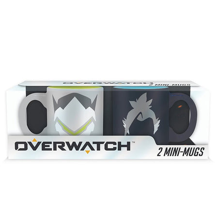 Overwatch Espresso Mug Set - Hanzo & Genji - GeekCore