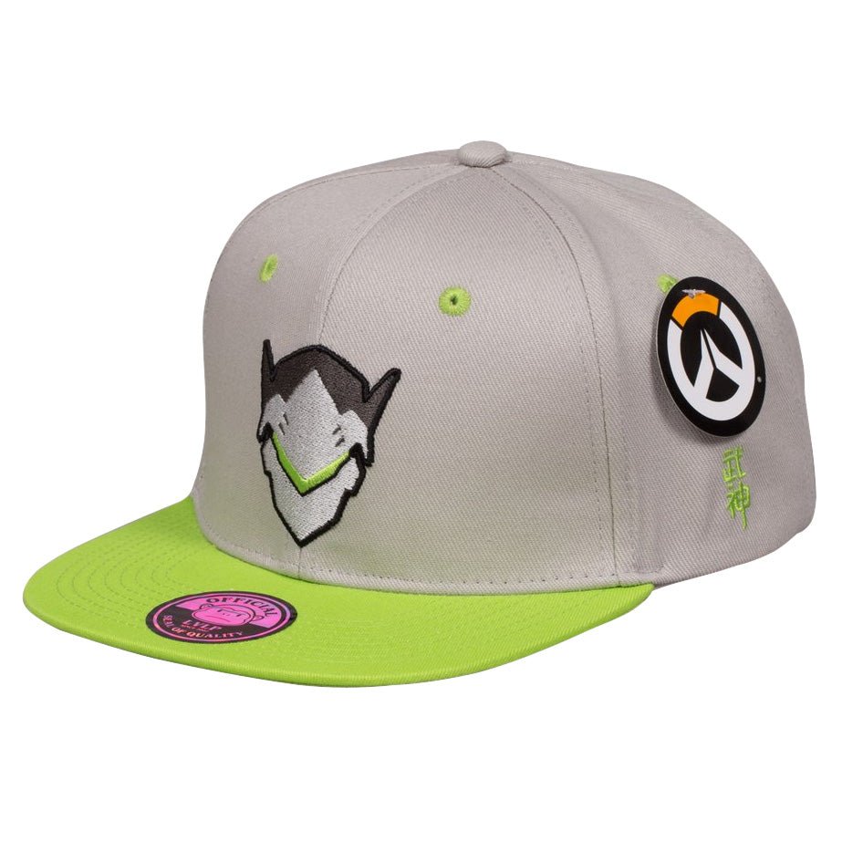 Overwatch Genji Snapback Cap - GeekCore