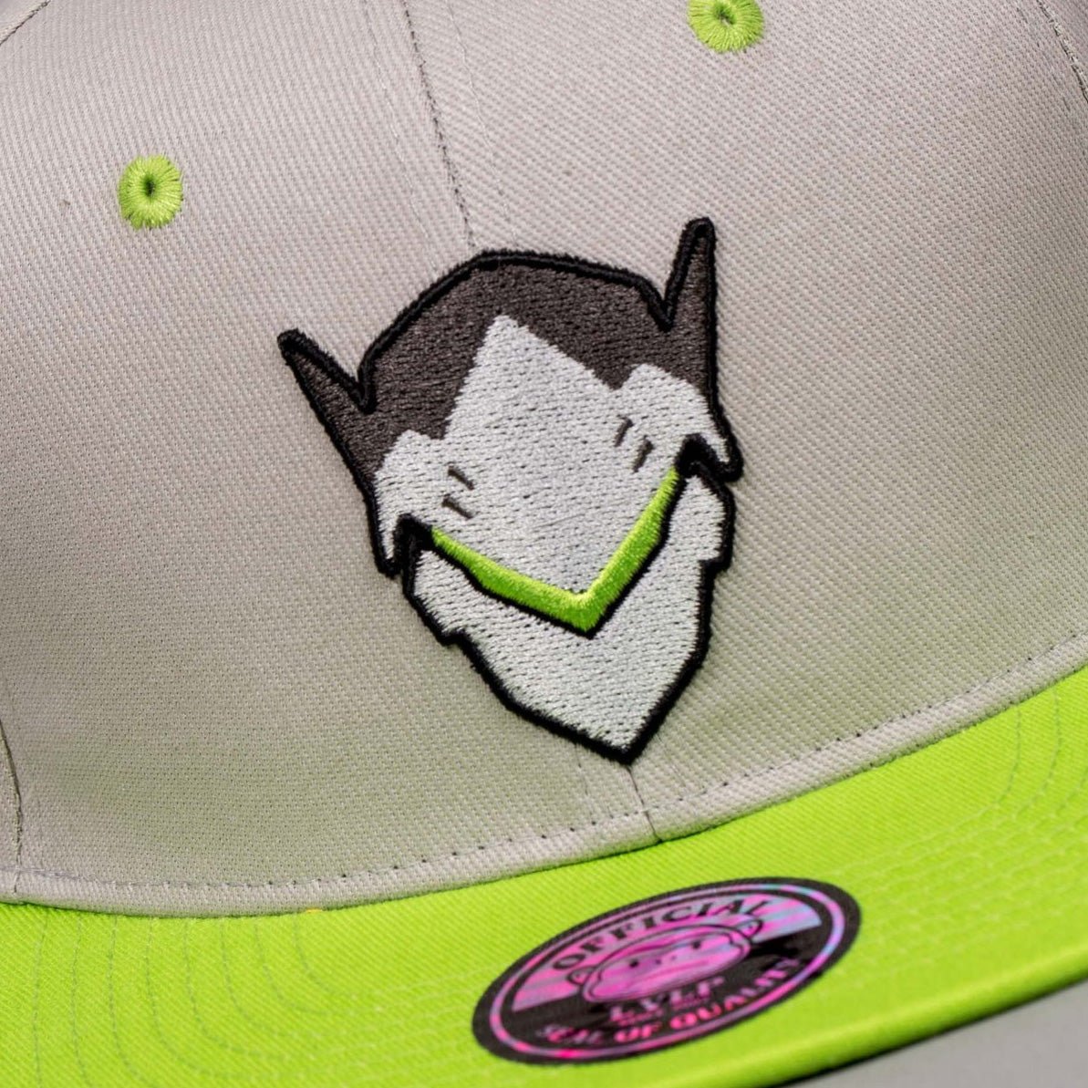 Overwatch Genji Snapback Cap - GeekCore