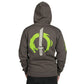 Overwatch Genji Zip - Up Hoodie - GeekCore