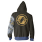 Overwatch Hanzo Zip - Up Hoodie - GeekCore