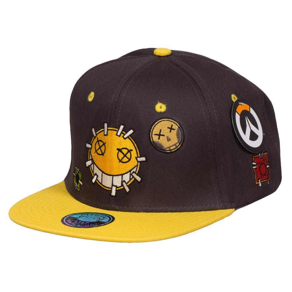 Overwatch Junkrat Snapback Cap - GeekCore
