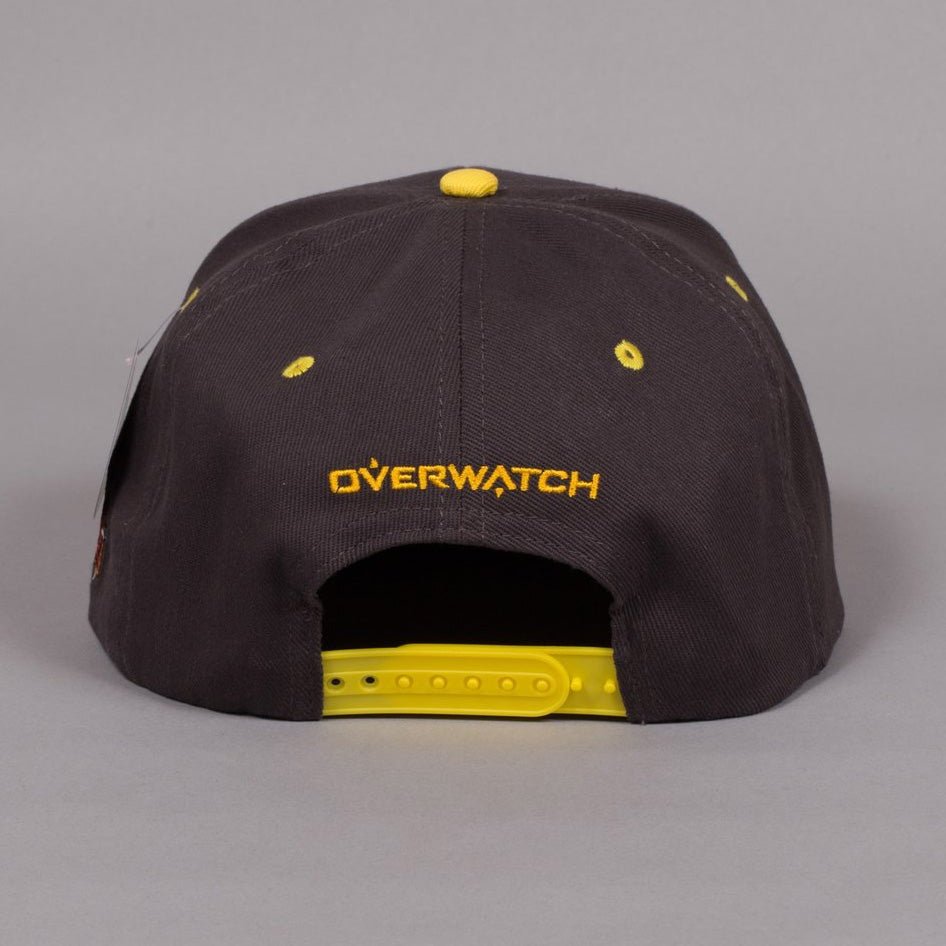 Overwatch Junkrat Snapback Cap - GeekCore
