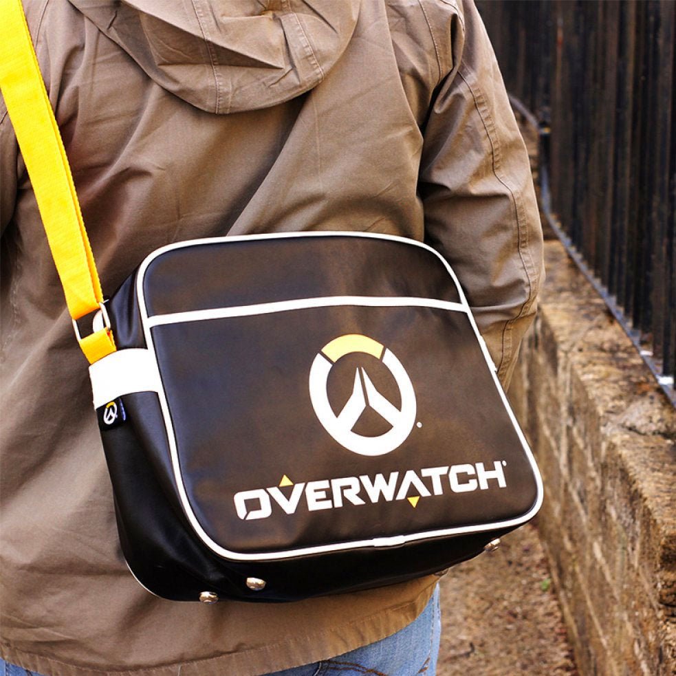 Overwatch Logo Messenger Bag - GeekCore