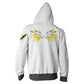 Overwatch Mercy Zip - Up Hoodie - GeekCore
