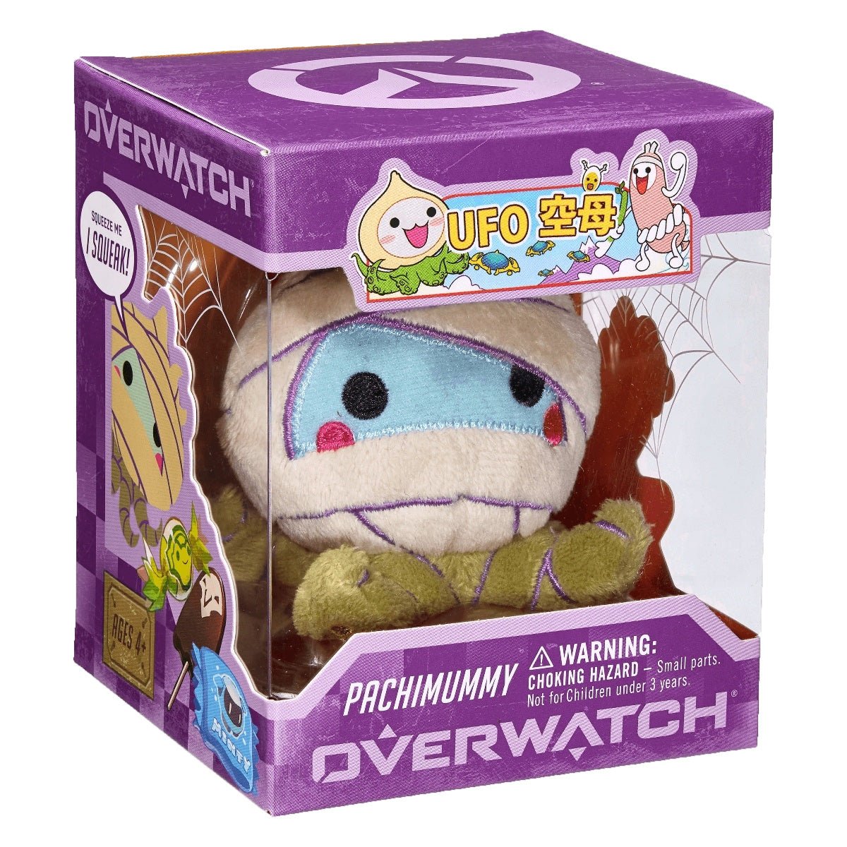 Overwatch Mini Pachimari Plush Hangers - Pachimummy - GeekCore