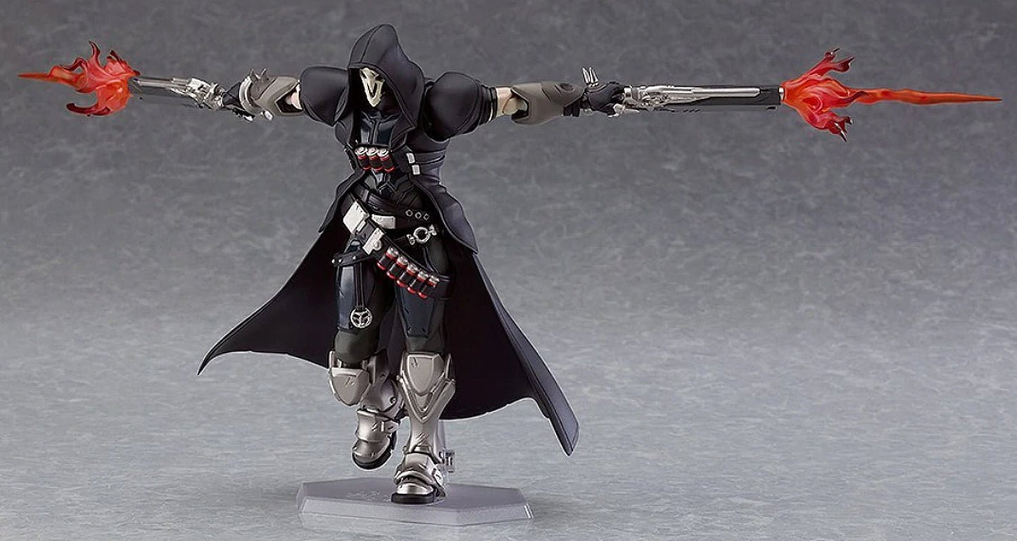 Overwatch Reaper 16cm Figma Figurine - GeekCore