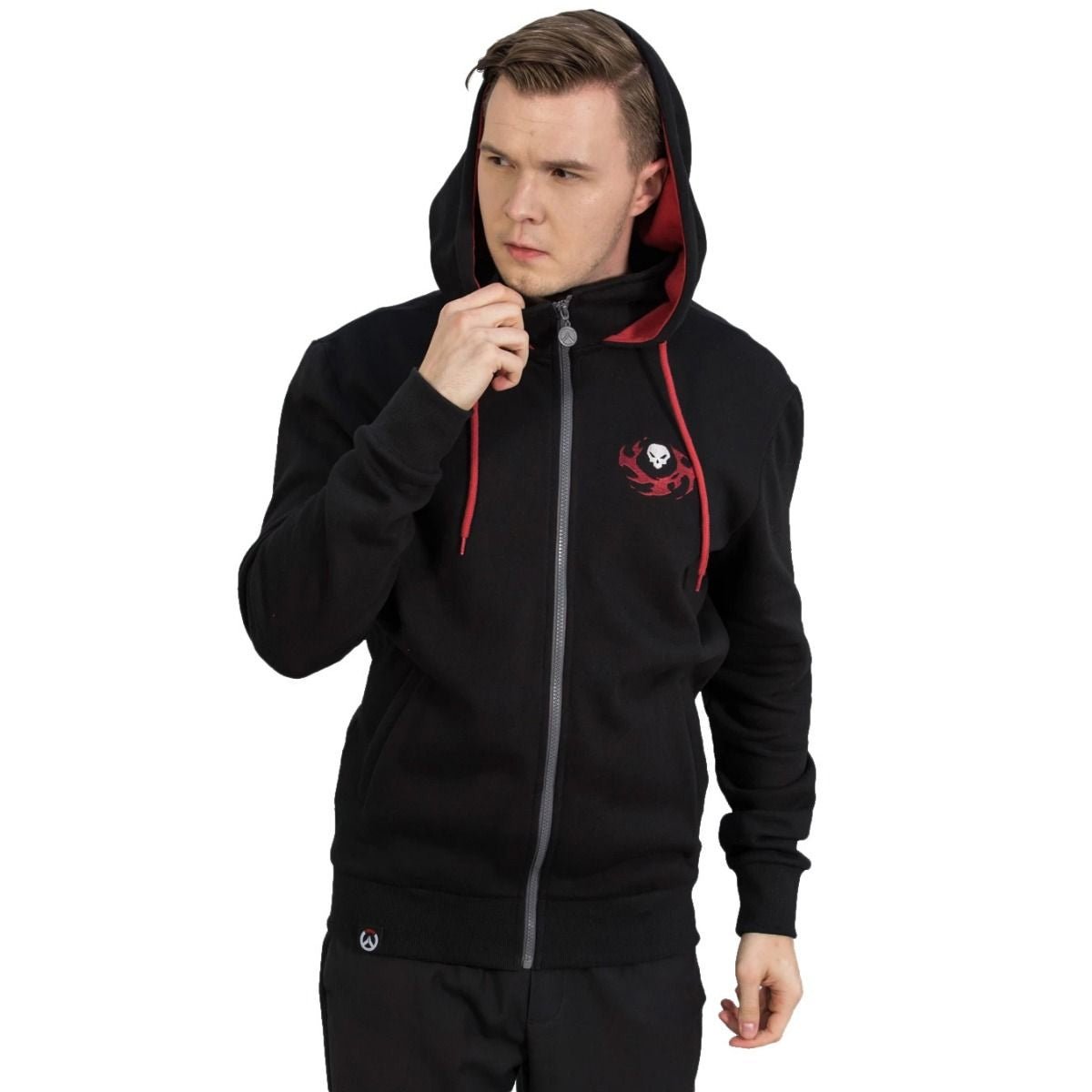 Overwatch Reaper Premium Hoodie - GeekCore