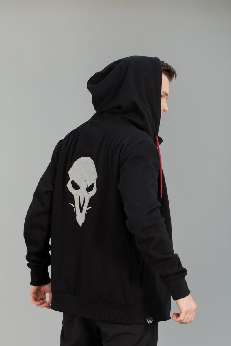 Overwatch Reaper Premium Hoodie - GeekCore