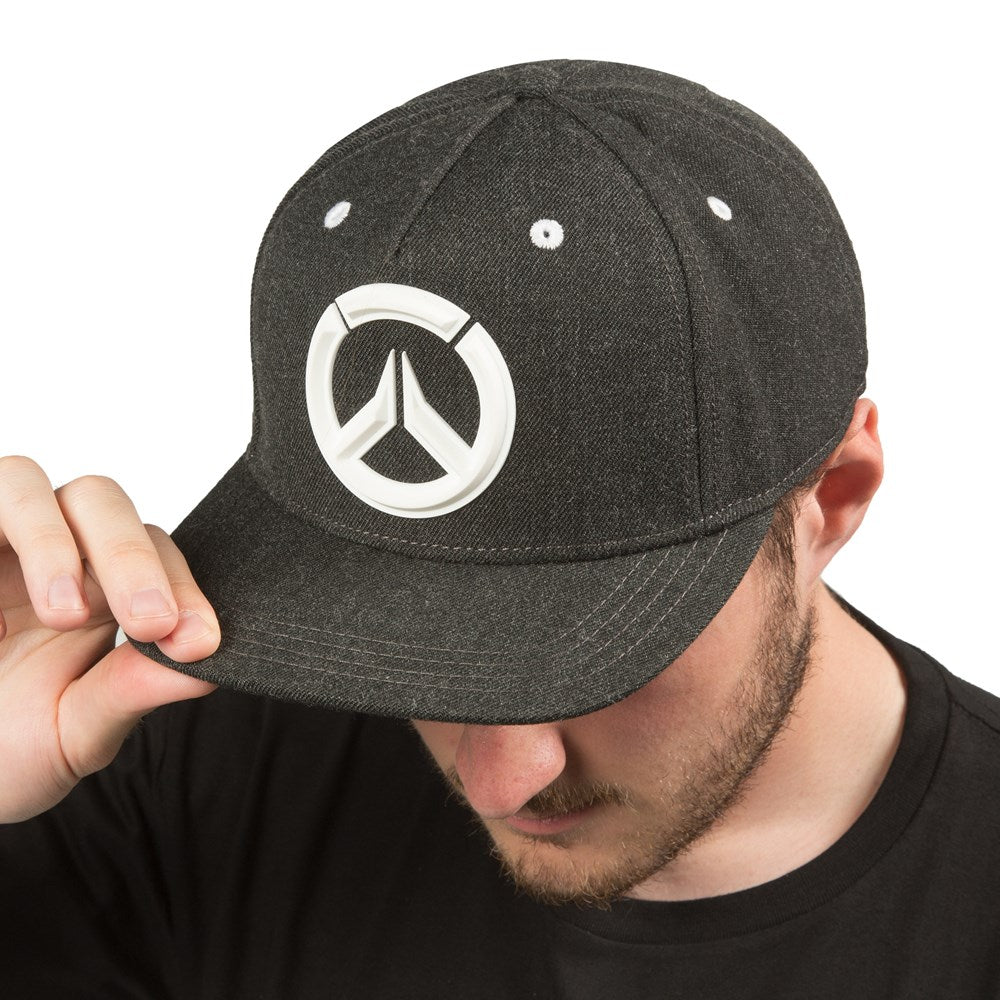 Overwatch Sonic Premium Snapback Cap - GeekCore