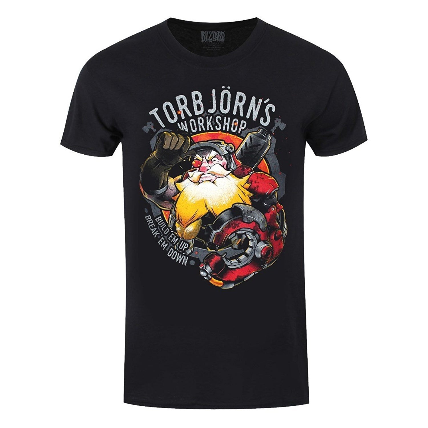 Overwatch Torbjörn's Workshop T - Shirt - GeekCore