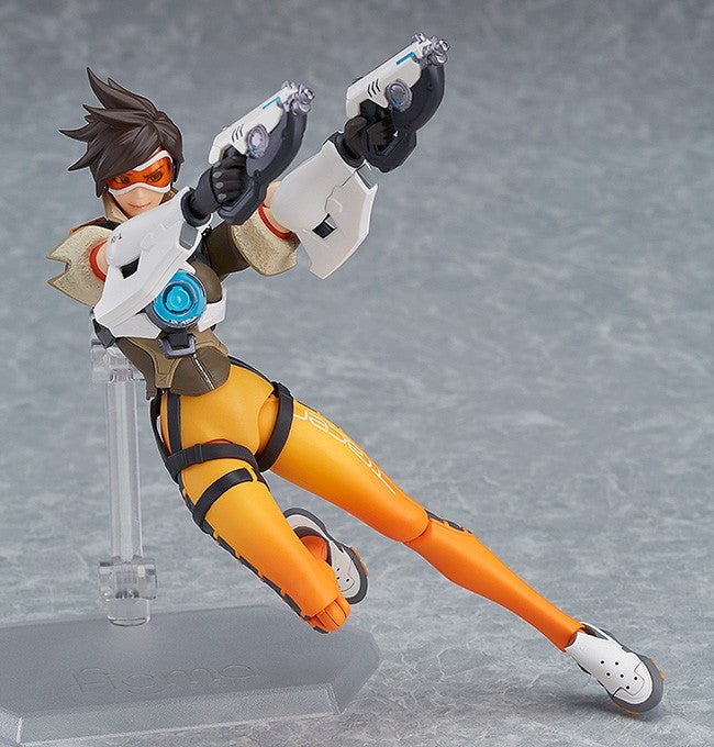 Overwatch Tracer Figma Figurine - GeekCore