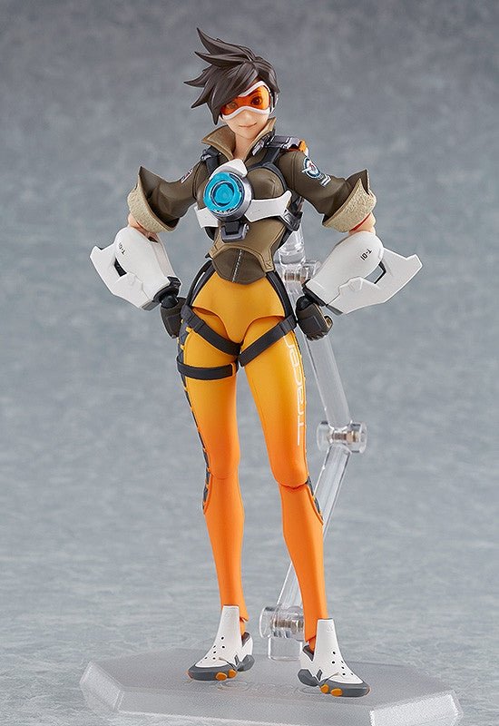 Overwatch Tracer Figma Figurine - GeekCore