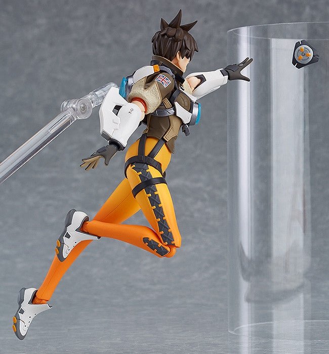 Overwatch Tracer Figma Figurine - GeekCore