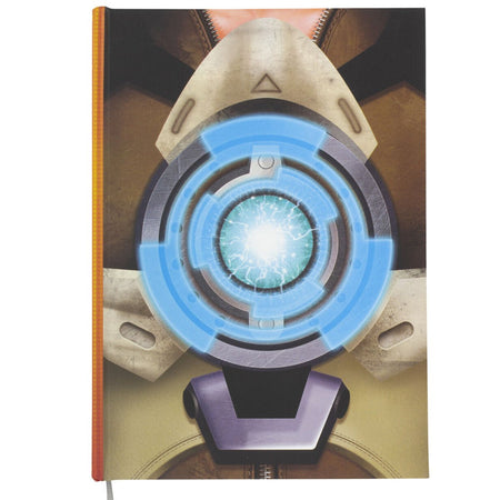 Overwatch Tracer Light Up Notebook - GeekCore