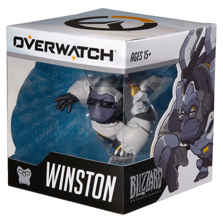 Overwatch Winston Cute But Deadly Figure - GeekCore