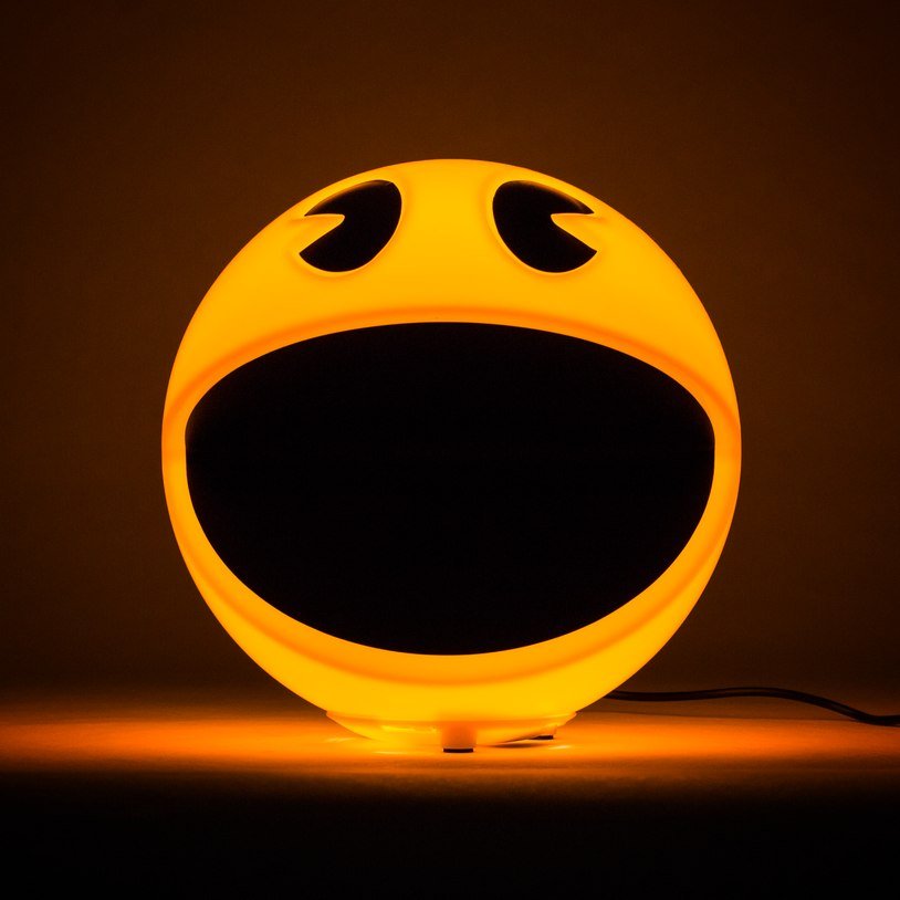 Pac - Man 3D Mood Lamp - GeekCore