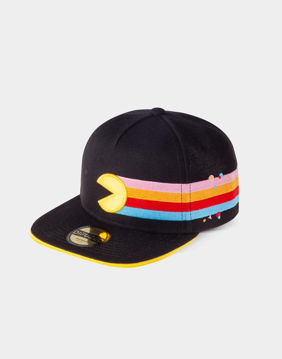 Pac - Man 40th Anniversary Snapback Cap - GeekCore