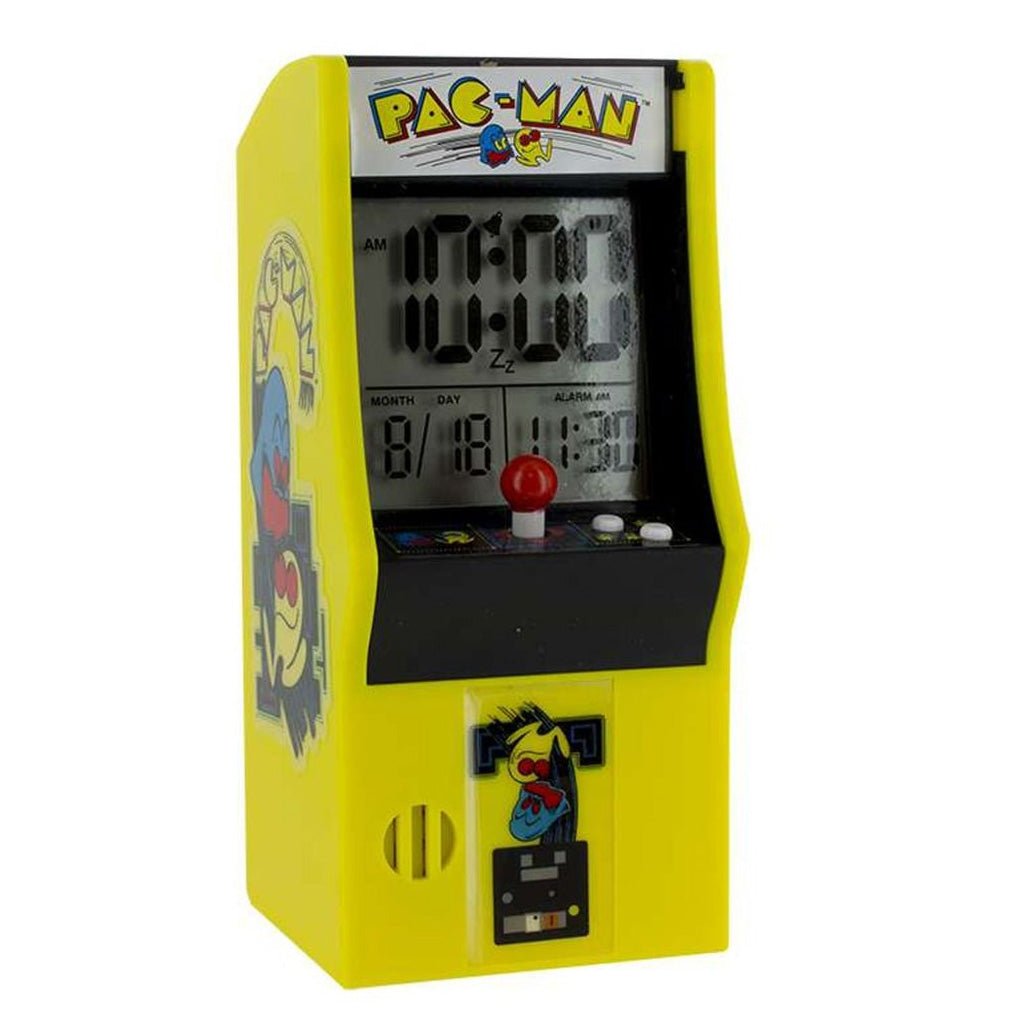 Pac - Man Arcade Alarm Clock - GeekCore