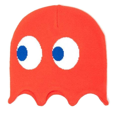 Pac - Man Blinky Beanie Hat - GeekCore