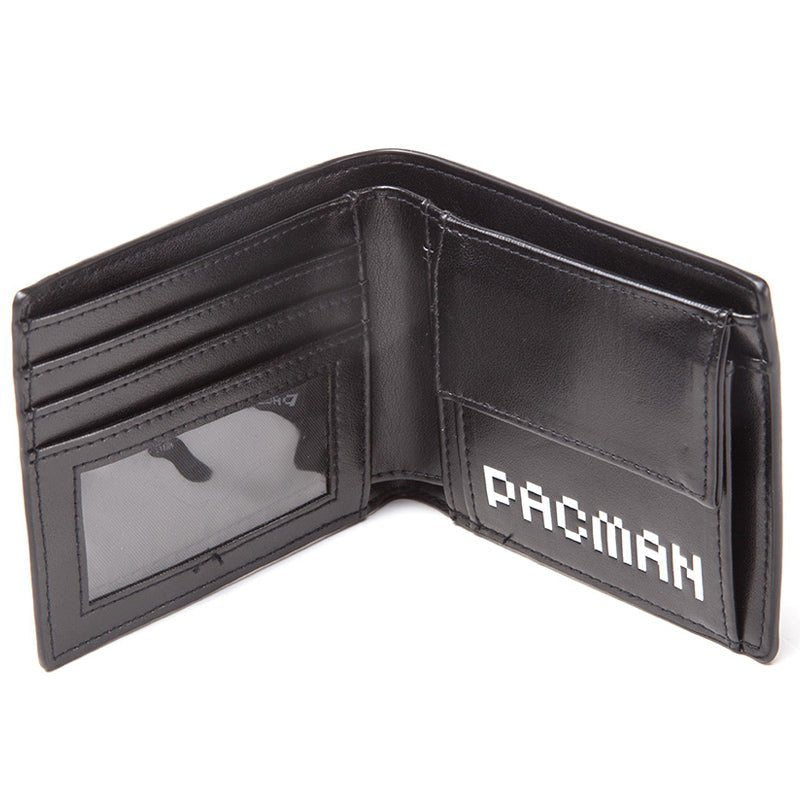 Pac - Man Blinky Ghost Bi - Fold Wallet - GeekCore