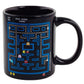 Pac - Man Heat Changing Mug - GeekCore