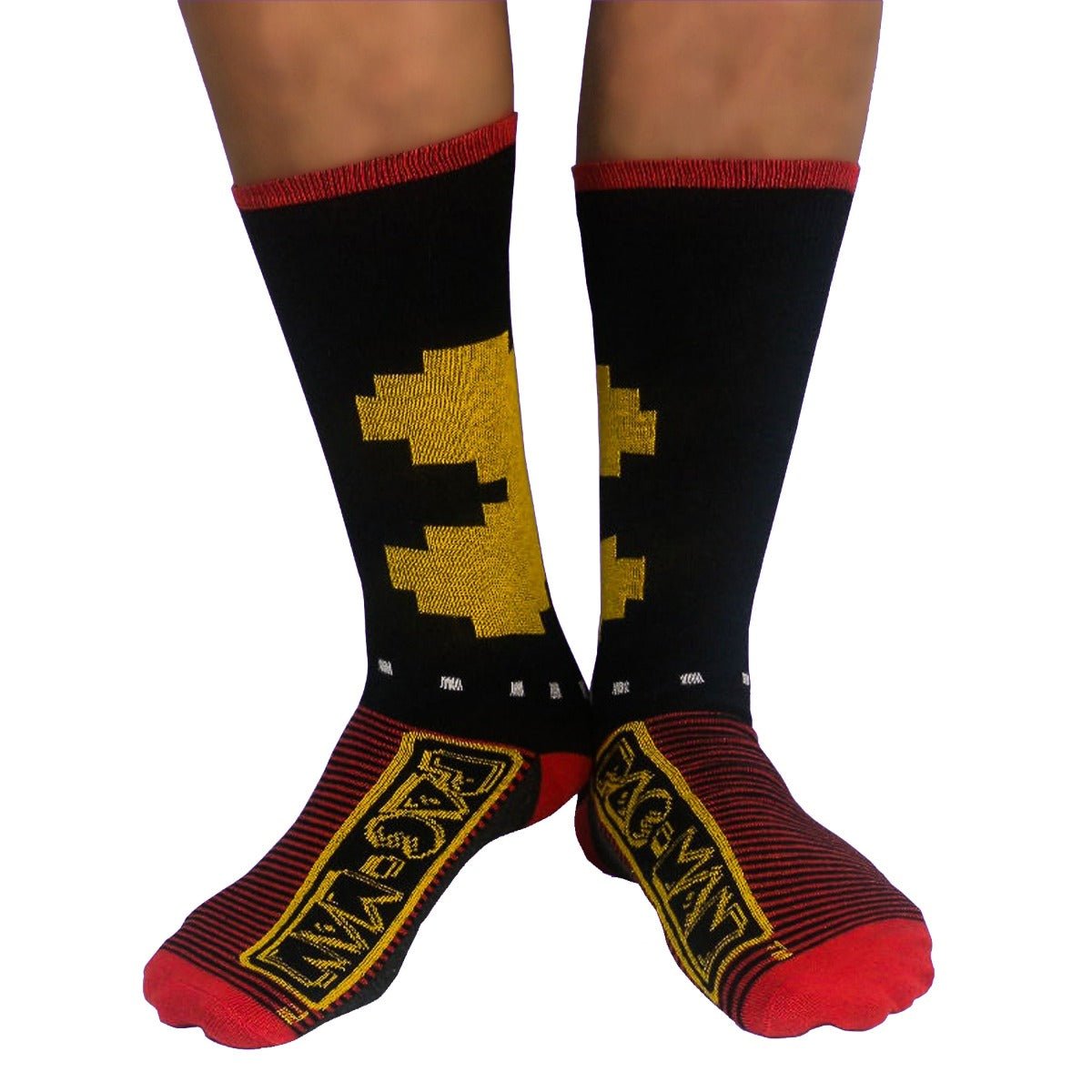 Pac - Man Socks (2 Pairs) - GeekCore