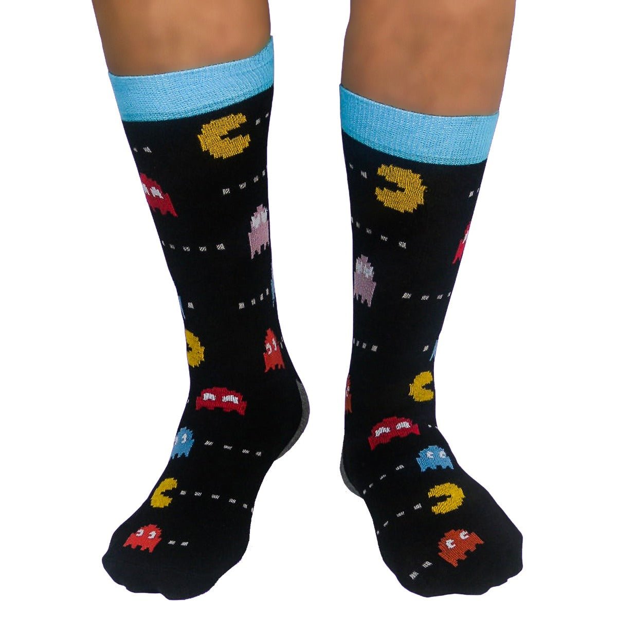 Pac - Man Socks (2 Pairs) - GeekCore