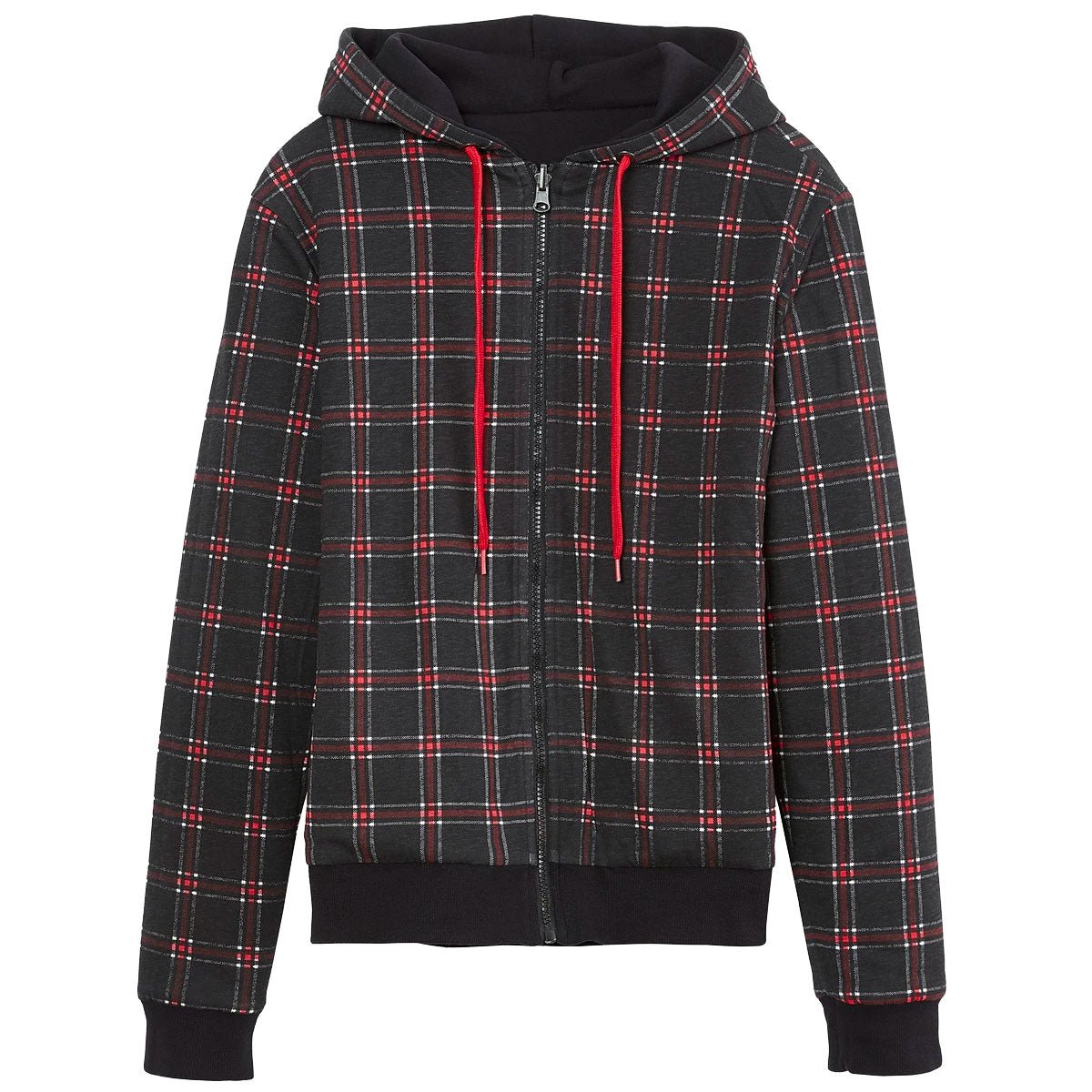 Persona 5 Shujin Academy Reversible Men's Zipper Hoodie - GeekCore