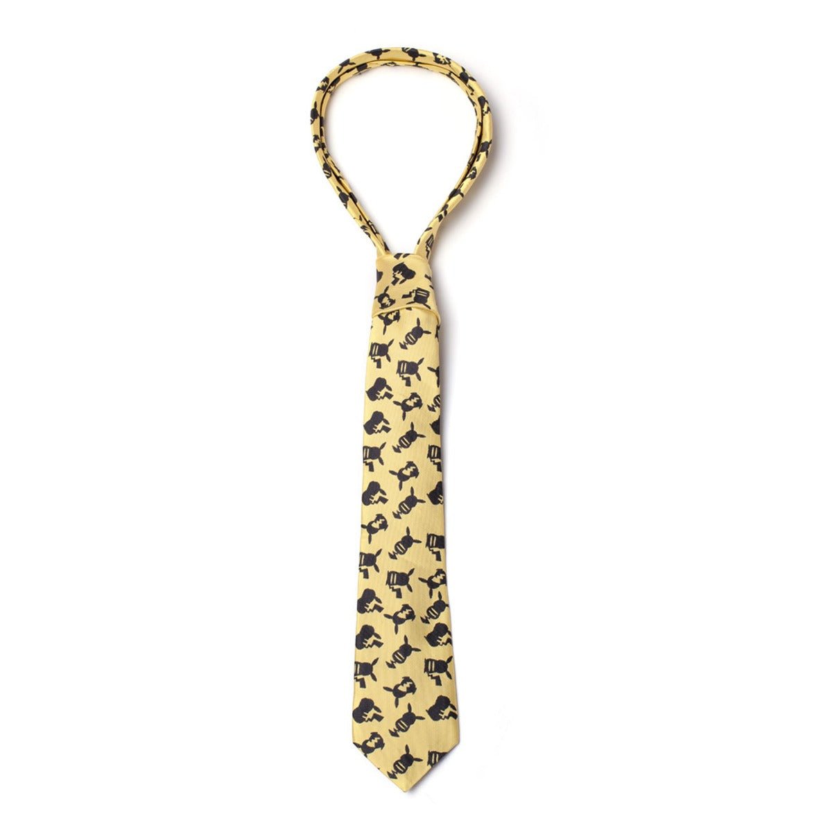 Pikachu Silhouette Tie - GeekCore