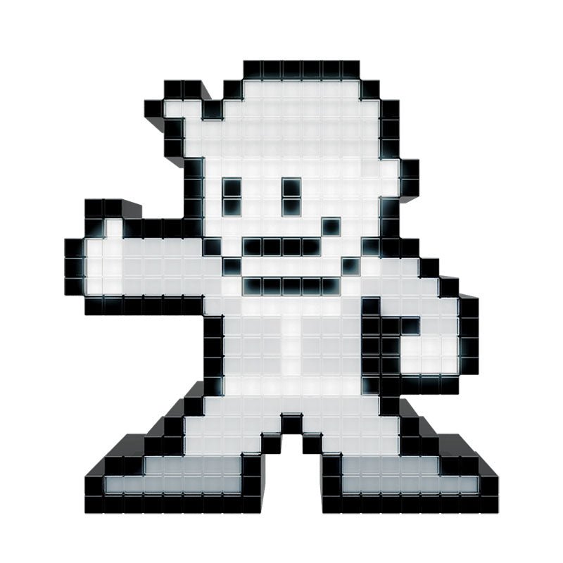Pixel Pals - Fallout Black & White Vault Boy - GeekCore