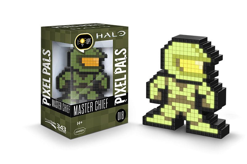 Pixel Pals - Halo Master Chief - GeekCore