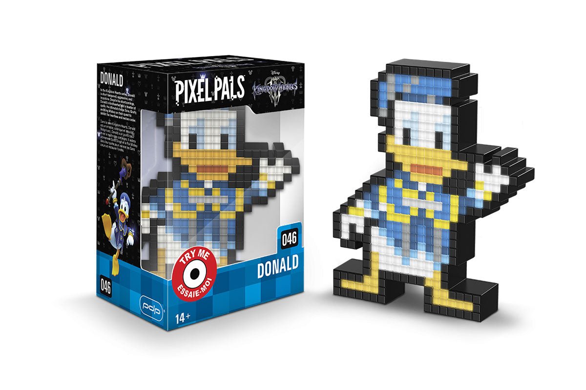Pixel Pals - Kingdom Hearts Donald Duck - GeekCore