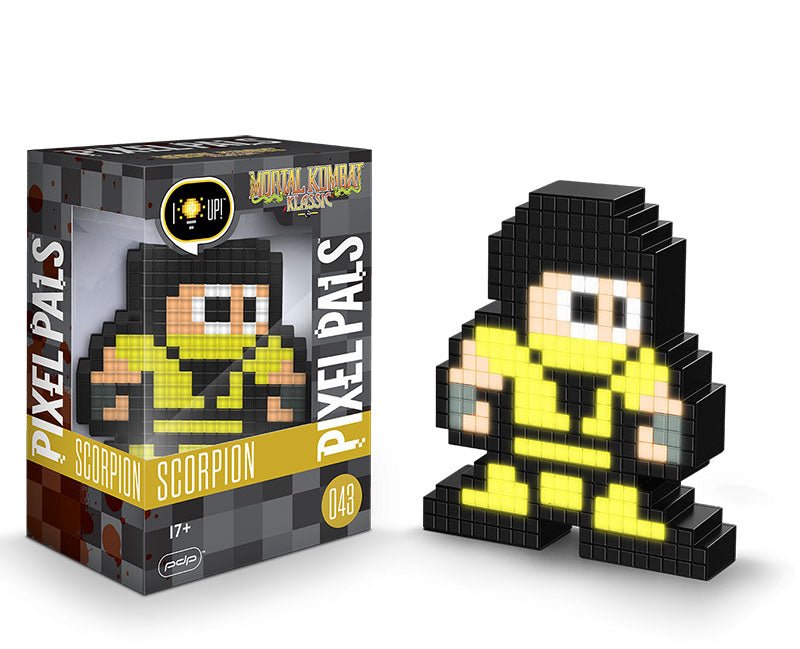 Pixel Pals - Mortal Kombat Scorpion - GeekCore