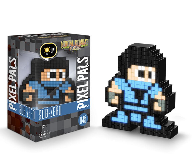 Pixel Pals - Mortal Kombat Sub Zero - GeekCore