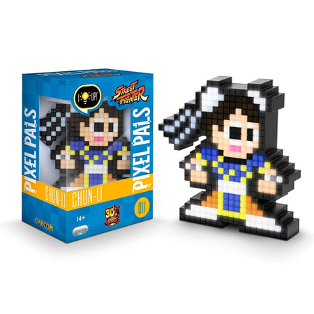 Pixel Pals - Street Fighter Chun - Li - GeekCore