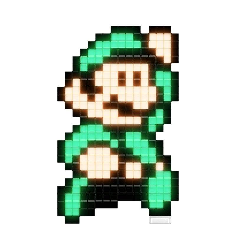 Pixel Pals - Super Mario Bros. 3 Luigi - GeekCore