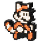 Pixel Pals - Super Mario Bros. 3 Raccoon Mario - GeekCore