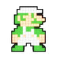 Pixel Pals - Super Mario Bros. Luigi - GeekCore