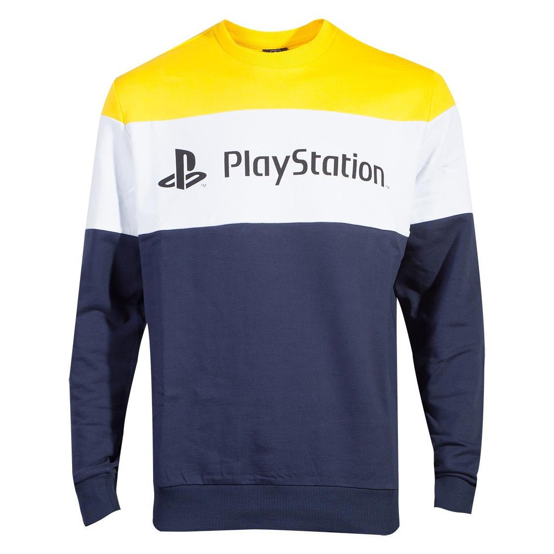 Playstation Block Colour Sweater - GeekCore