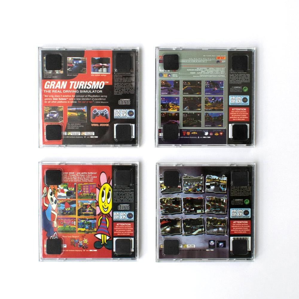 Playstation Classic Coasters - GeekCore