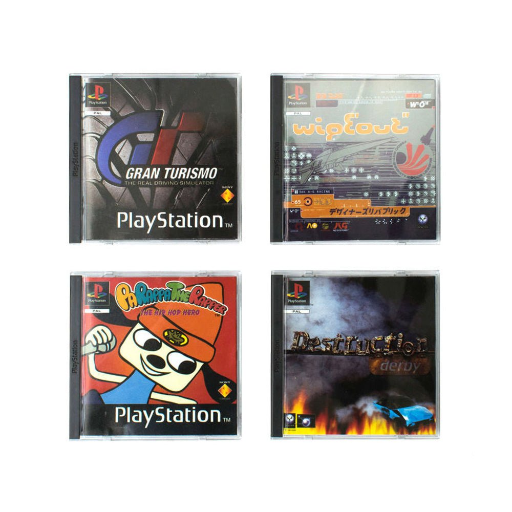 Playstation Classic Coasters - GeekCore
