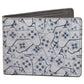Playstation Controller All Over Print Bi - Fold Wallet - GeekCore
