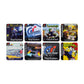 Playstation Game Coasters Set of 8 - GeekCore