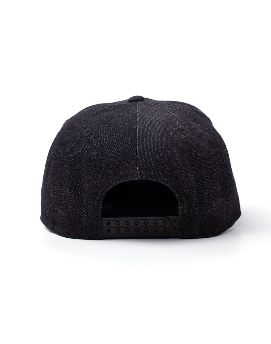 Playstation Logo Denim Snapback - GeekCore