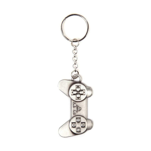 Playstation Metal Controller Keychain – GeekCore