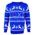 Playstation Symbol Christmas Jumper - GeekCore