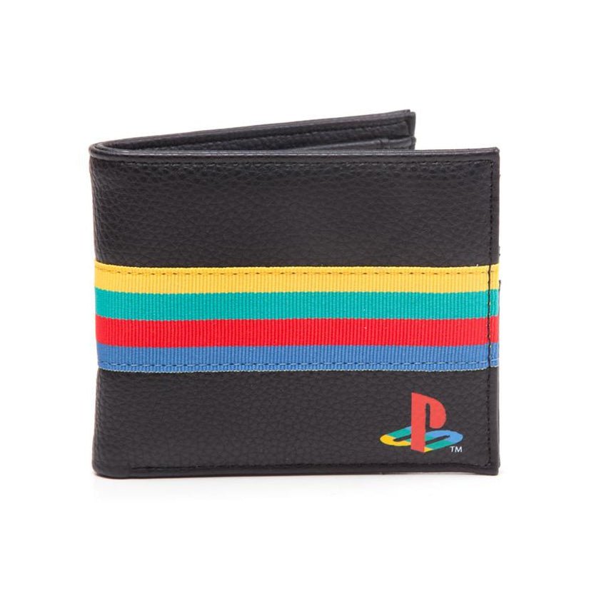 Playstation Webbing Bifold Wallet - GeekCore