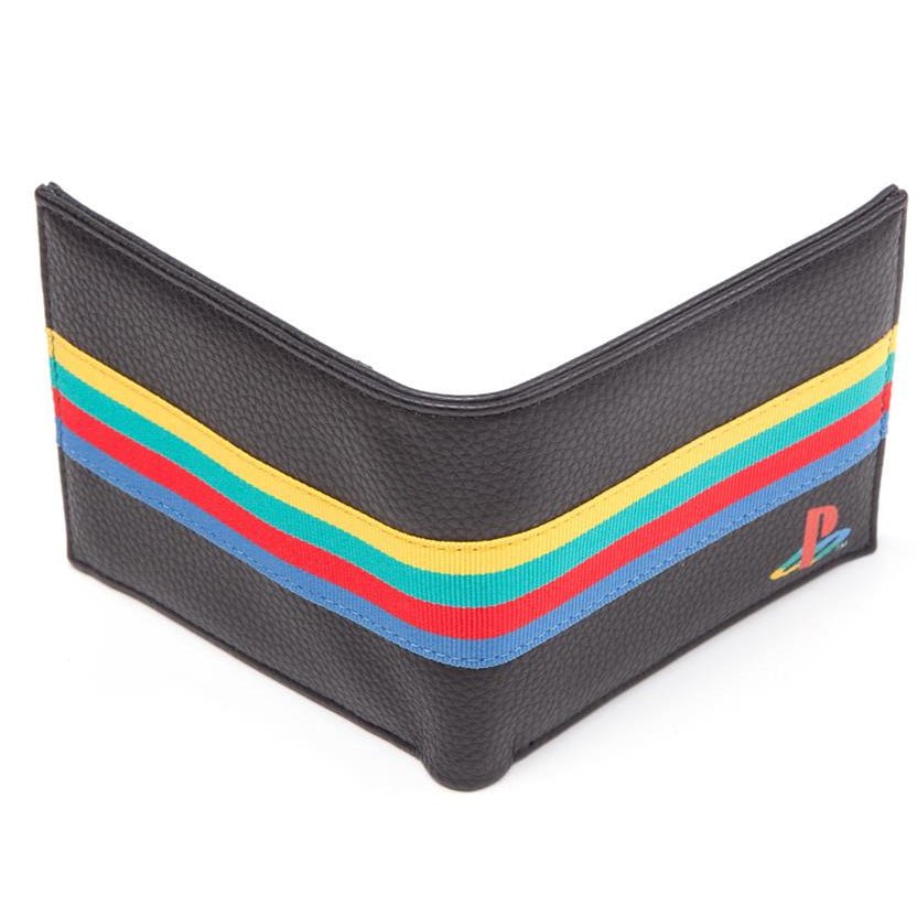 Playstation Webbing Bifold Wallet - GeekCore